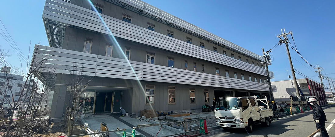 新病院の建設